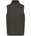 KB6113 K6113 Kariban Lightweight Padded Bodywarmer Dark Khaki colour image